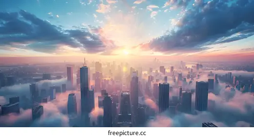 cityscape illustration