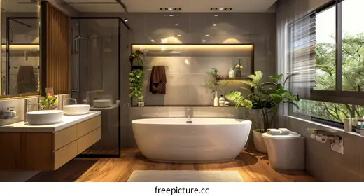 bathroom interior