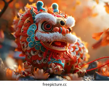 Lion dance skills