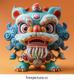 Chinese lion