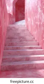 pink walls
