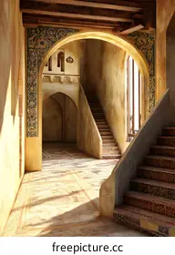 staircase