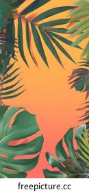 tropical background