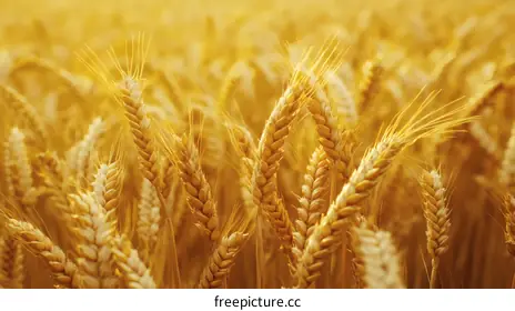 golden wheat