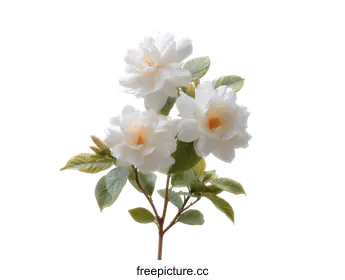 white flower
