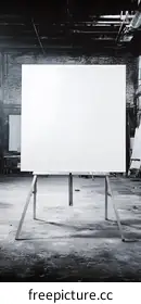 easel