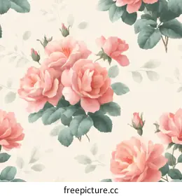floral pattern