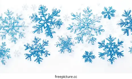 snowflakes