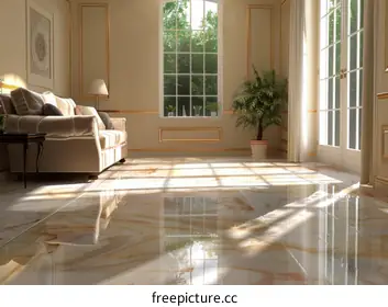 marble flooring