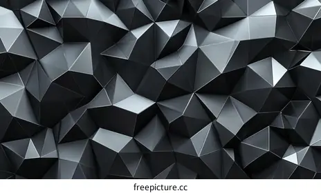 polygonal
