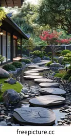 Zen garden