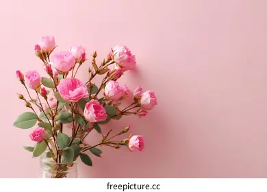 pink roses