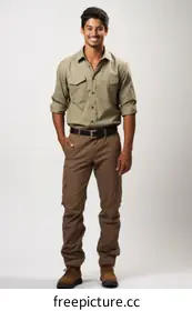 khaki