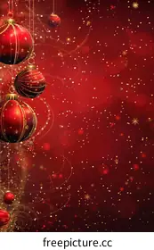 red decorations