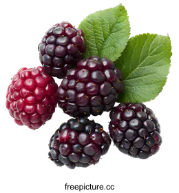 blackberries