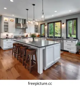 stainless steel appliances