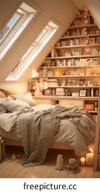 attic bedroom