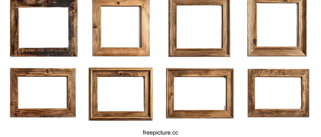 empty frames