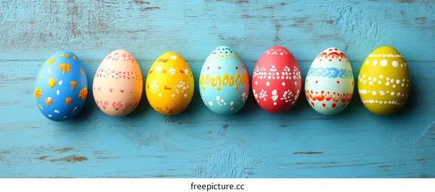painted eggs