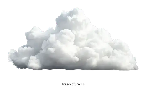 fluffy cloud