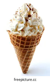 waffle cone