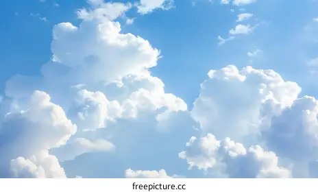 sky background
