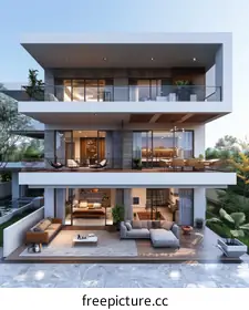 architectural section