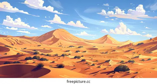 desert