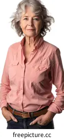 pink shirt