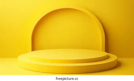 yellow backdrop