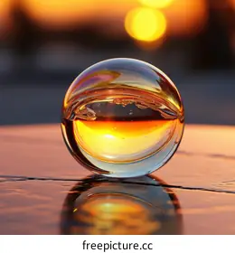 glass ball