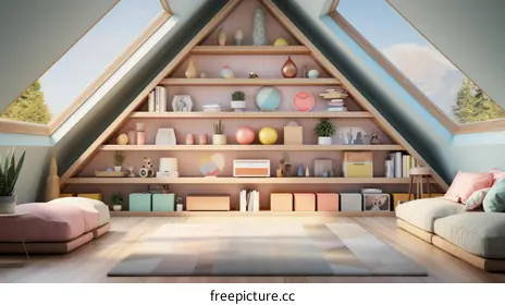 attic