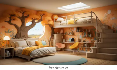 loft bed