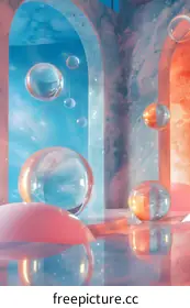 glass spheres