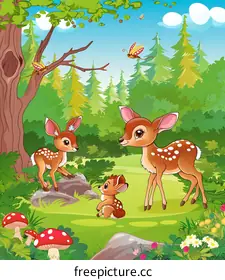 baby deer
