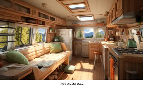 camper van