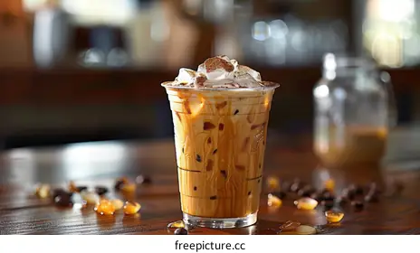 iced coffee