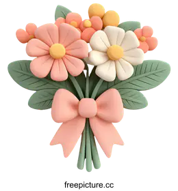 3D flowers