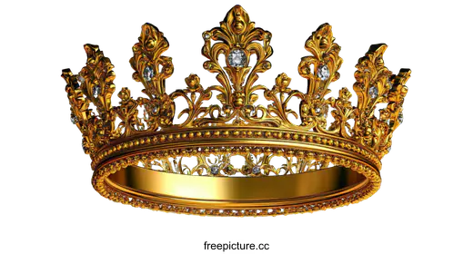 gold crown