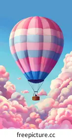 hot air balloon