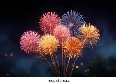 fireworks show