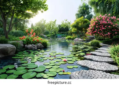 harmony between man and nature