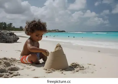 sandcastle
