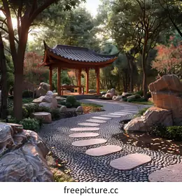 Zen garden
