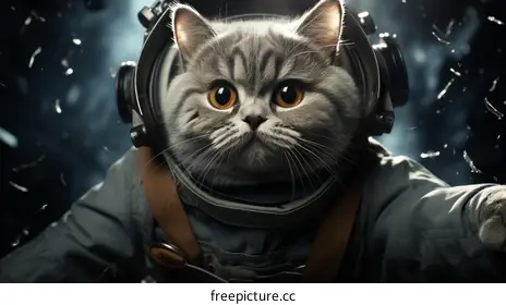 space cat