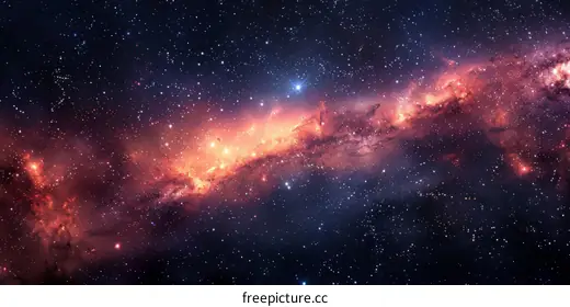 deep space