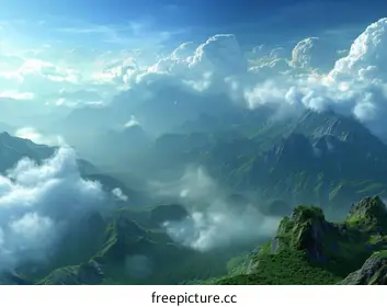 mountains and rivers