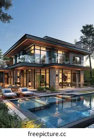 modern house