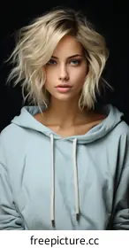 blonde woman