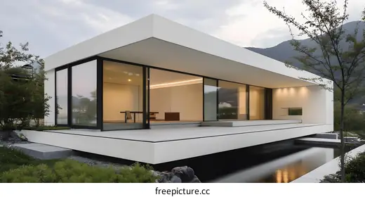 minimalist architecture